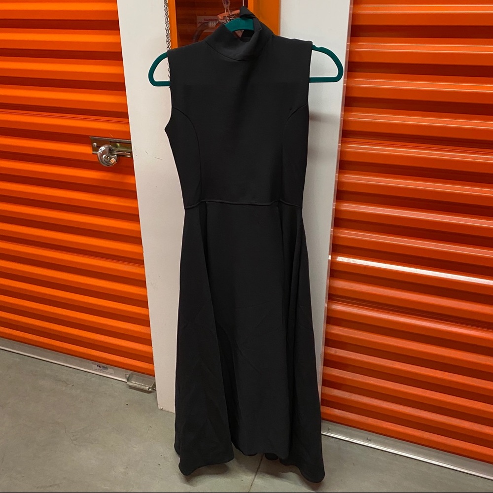 Long Black Designer Dress from Turkey
